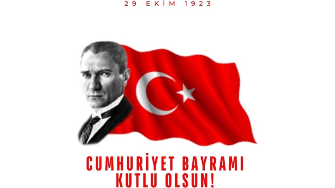 29 Ekim Cumhuriyet Bayramı